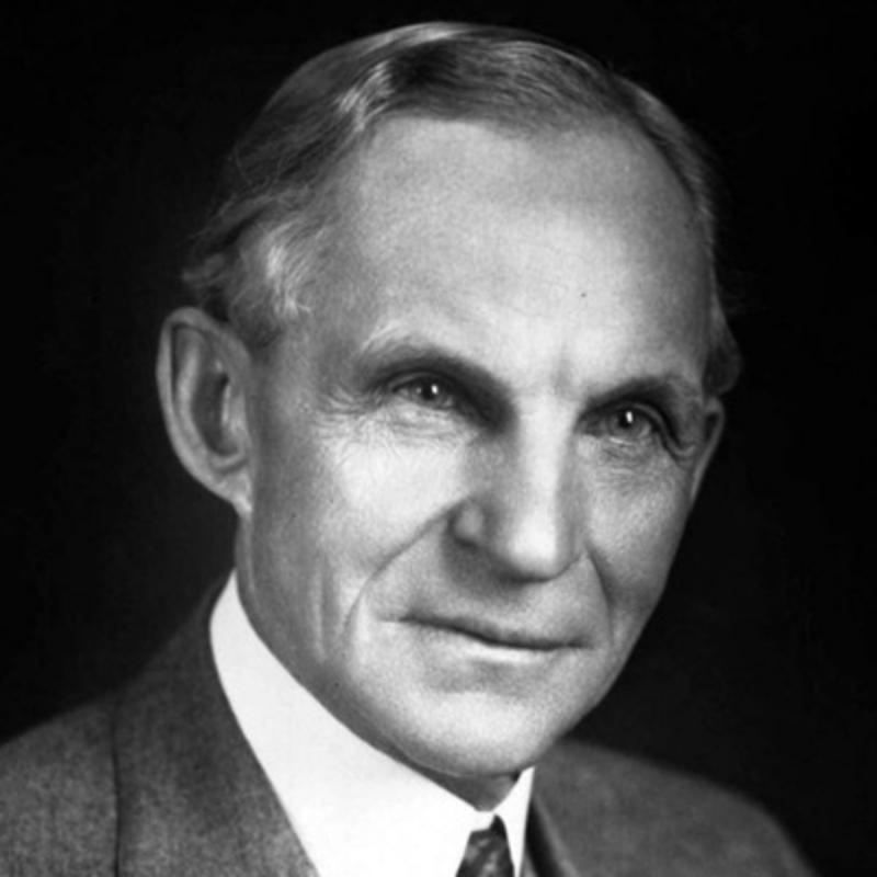 Một trong những câu nói hay của Henry Ford