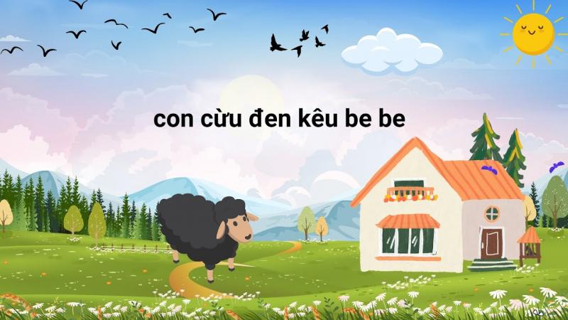 Bạn Cừu đen kiên trì