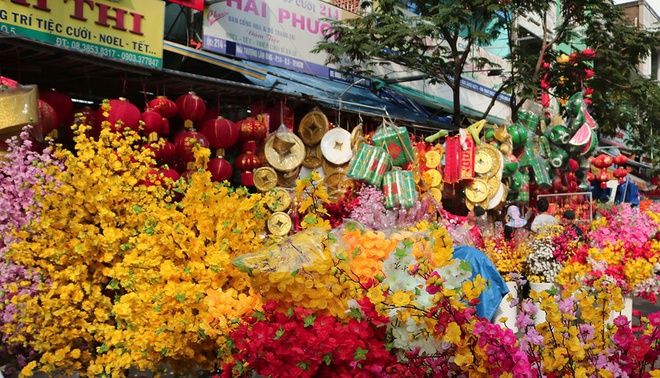 Đồ trang trí dịp Tết