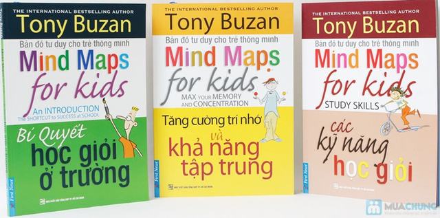Bản đồ tư duy cho trẻ thông minh - Bí quyết học giỏi ở trường