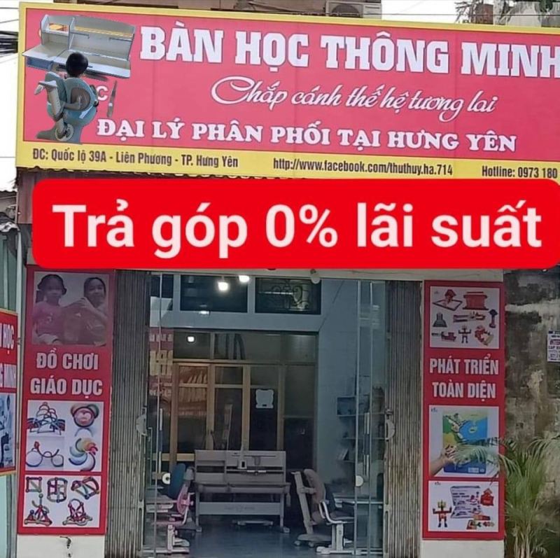 Bàn Học Thông Minh BOL TP Hưng Yên