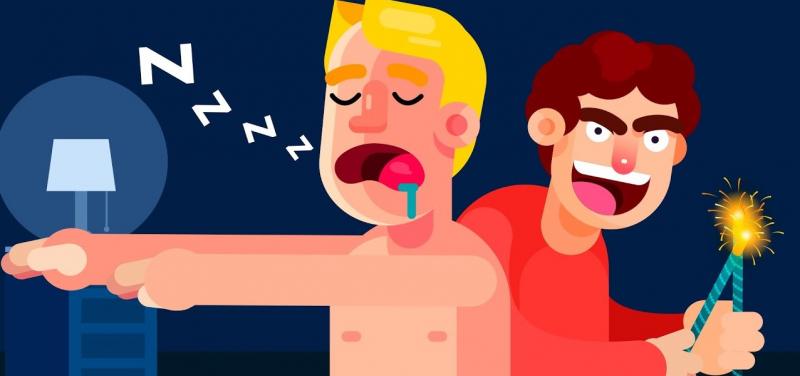 Bạn không nên đánh thức một người mộng du
