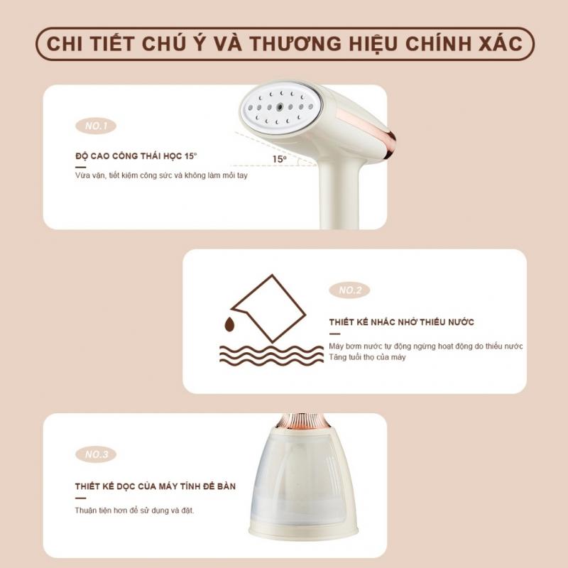 Bàn là hơi nước cầm tay Unpubli