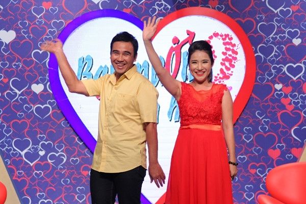 Hai MC của chương trình