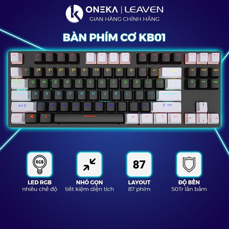 Bàn phím cơ gaming ONEKA KB01
