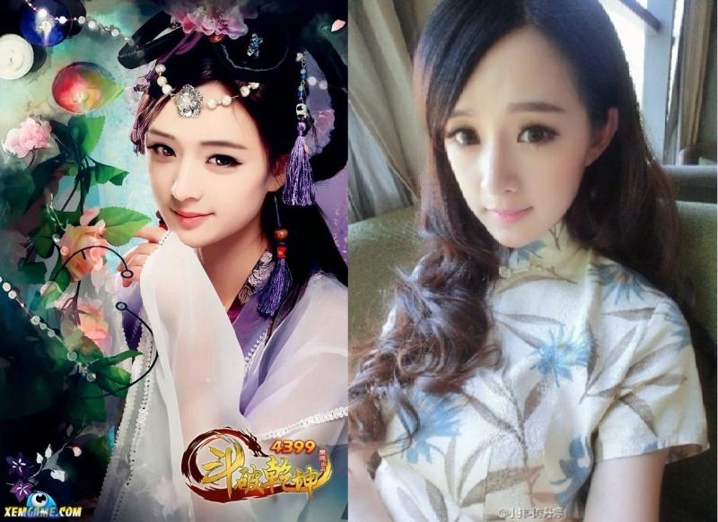 Cô người mẫu dễ thương giống Dương Mịch