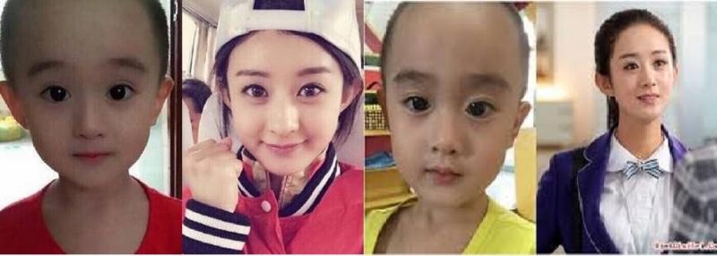 Bản sao mini cực dễ thương của Hoa Thiên Cốt