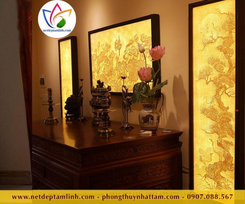 Bàn Thờ Gỗ Nhất Tâm