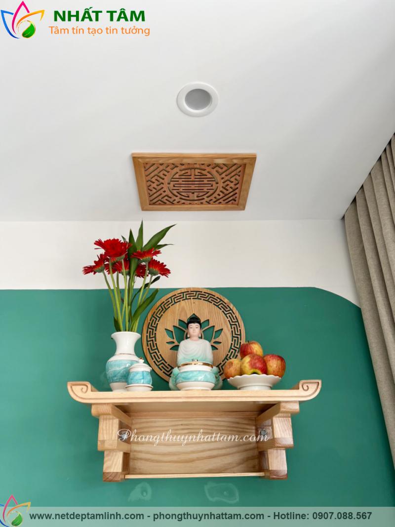 Bàn Thờ Gỗ Nhất Tâm