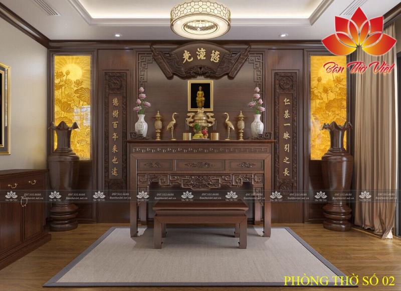 Người lập bàn thờ