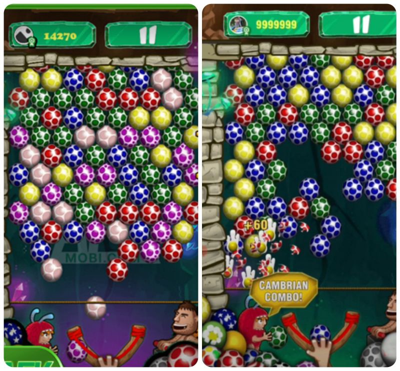 Bắn Trứng H5 – Vẫn là game tuổi thơ Dynomite nhưng vô cùng màu sắc