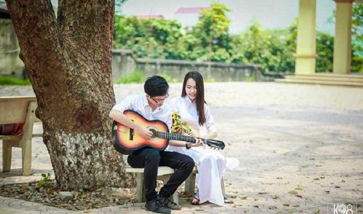 Tình yêu học đường trinh nguyên như trang giấy trắng