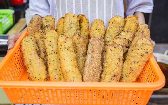 Banana Is chuối - Bánh Chuối Chiên