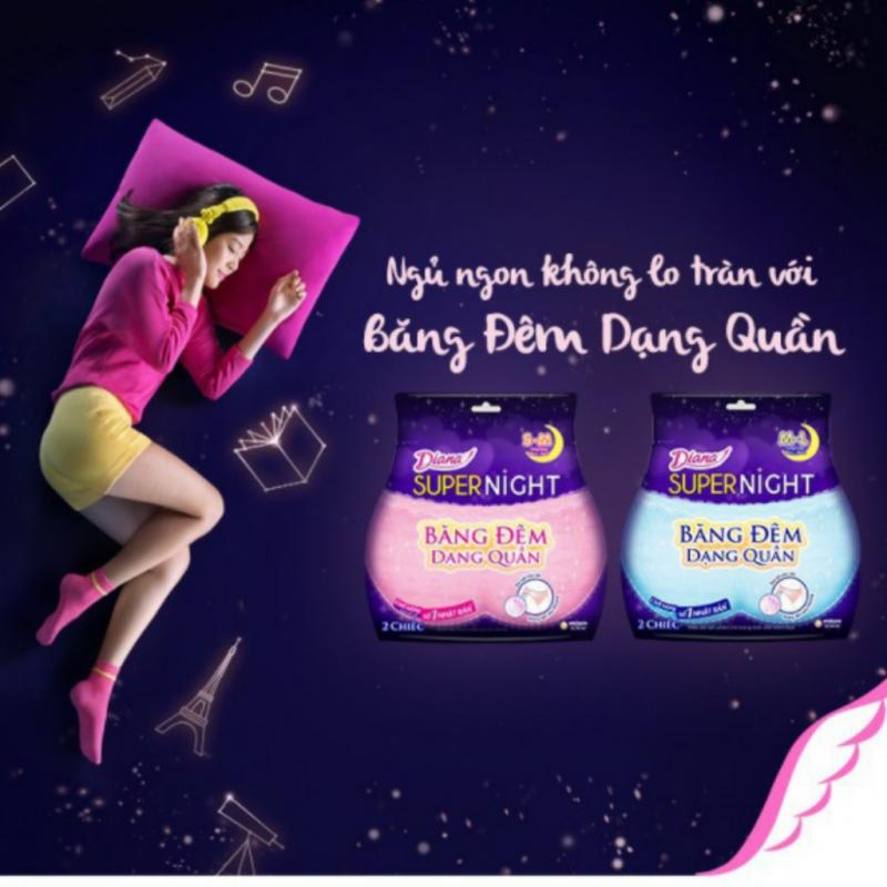 Diana Sensi ban đêm dạng quần