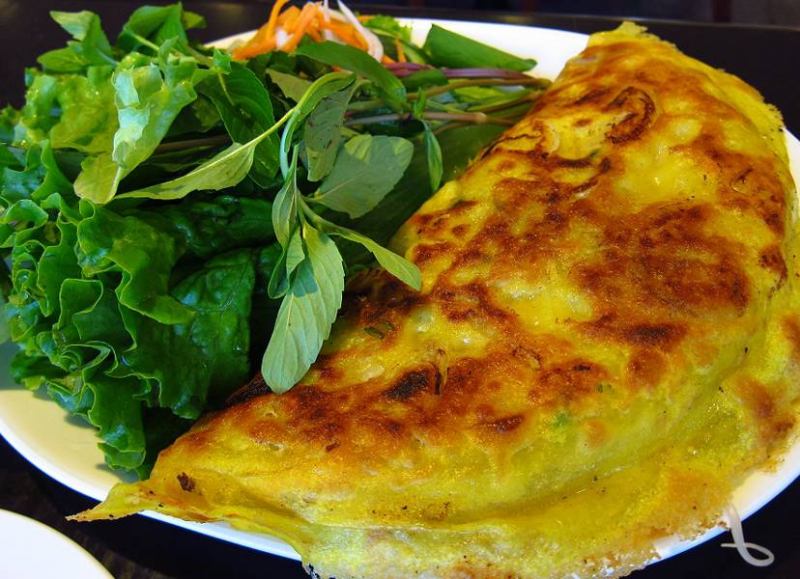 Bằng Lăng - Bánh Xèo Rau Rừng