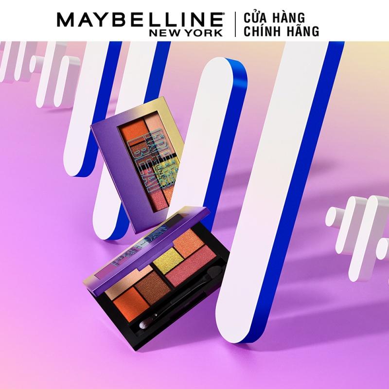 Bảng mắt Maybelline New York 6 màu The City Mini Palette