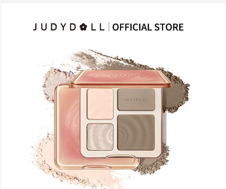Bảng phấn bắt sáng và tạo khối tự nhiên JudyDoll