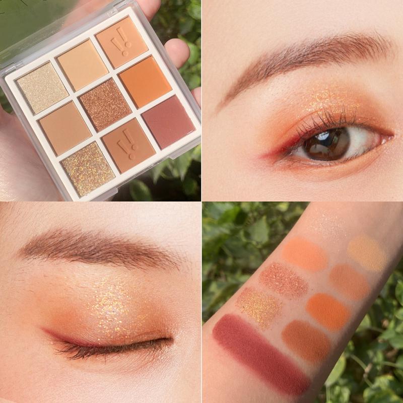 Bảng phấn mắt Focallure 9 màu chống thấm nước lâu trôi