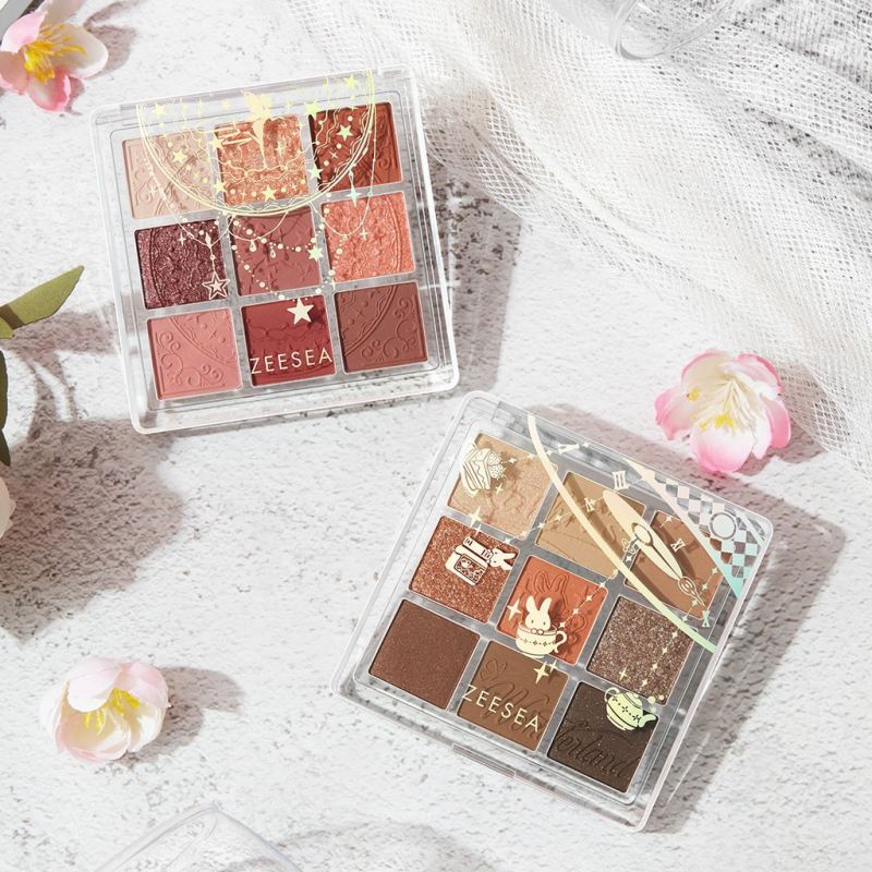 Bảng phấn mắt ZEESEA 9 màu
