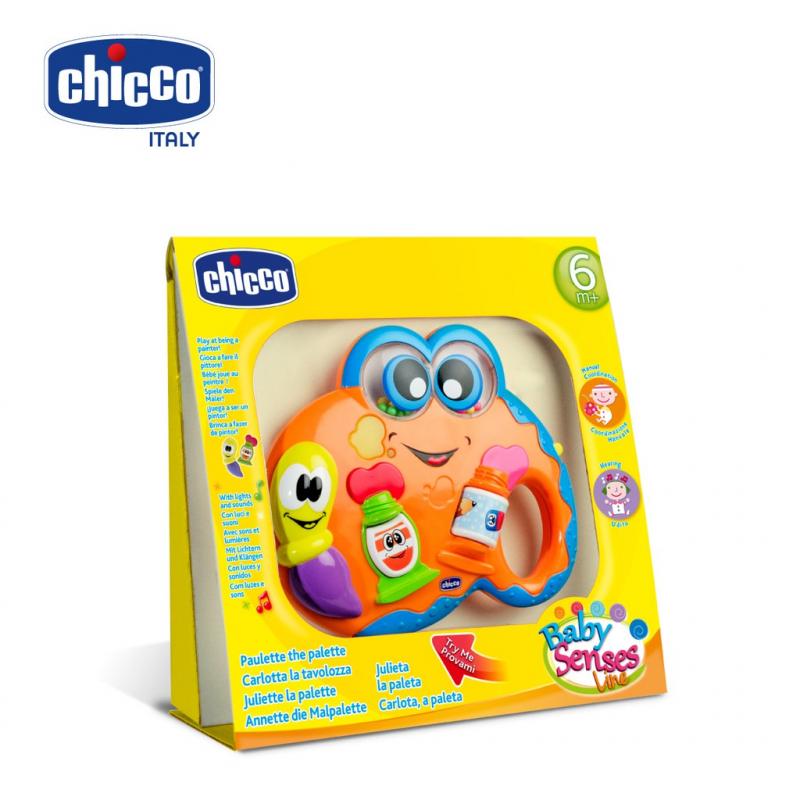 Bảng vẽ sắc màu phát nhạc Chicco