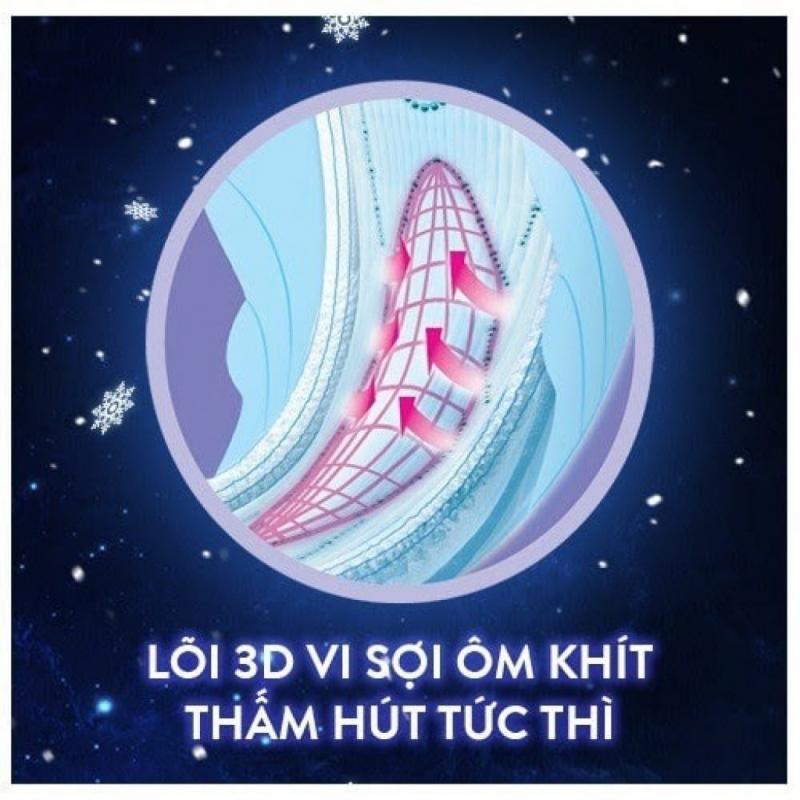 Băng vệ sinh Diana Sensi Cool Fresh Night 29cm