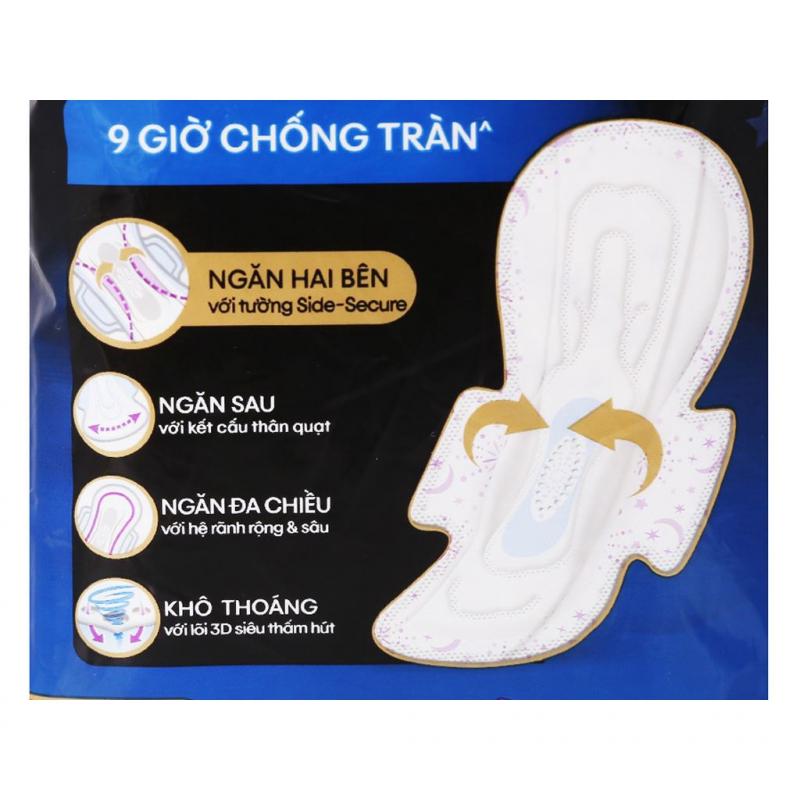 Băng vệ sinh Kotex siêu ban đêm 35cm