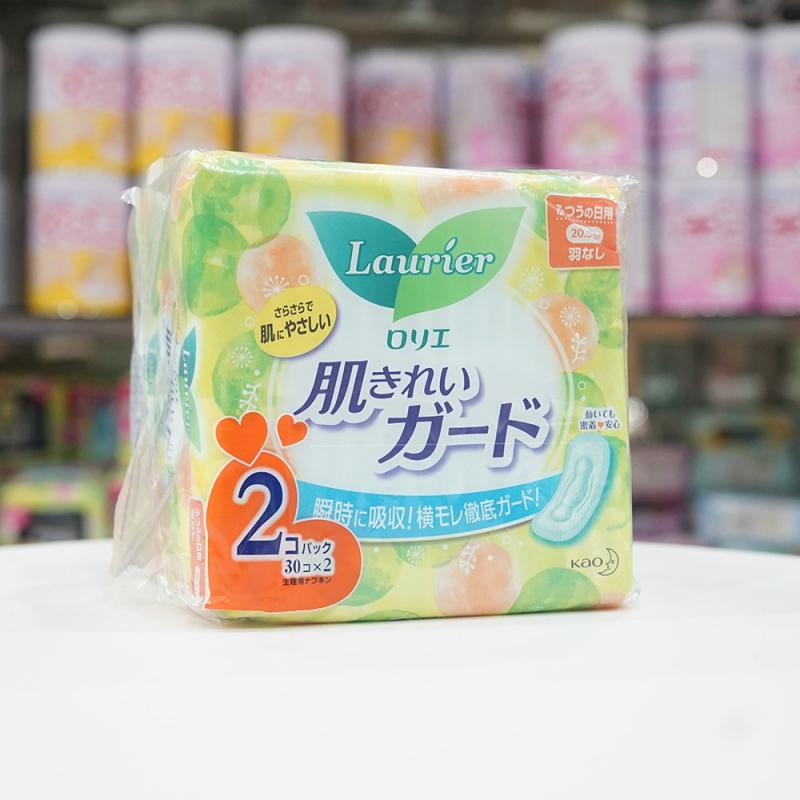 Băng vệ sinh Laurier ngày không cánh(2x 28 miếng) Nội địa Nhật Bản