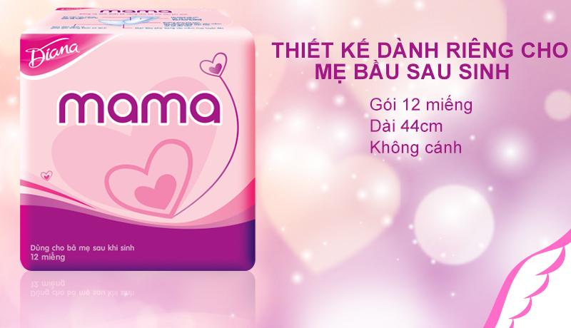 Băng Vệ Sinh Mama Diana 12 Miếng