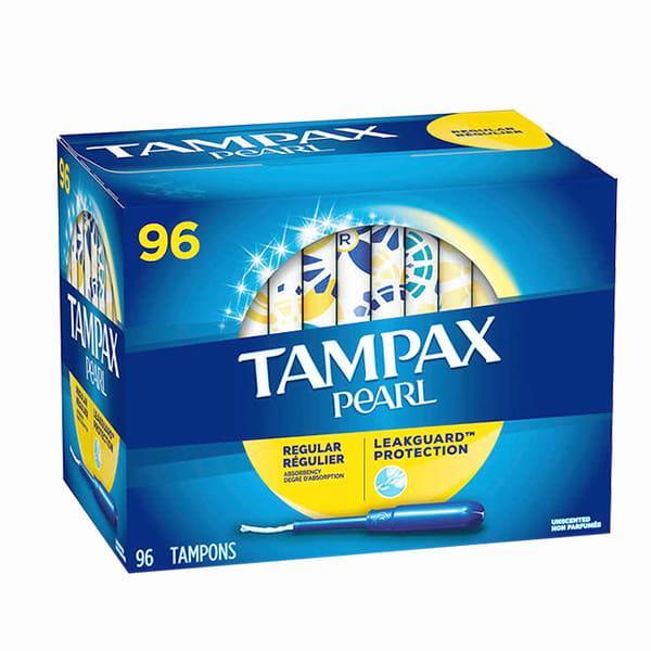 Băng vệ sinh Tampon Tampax Pearl 96