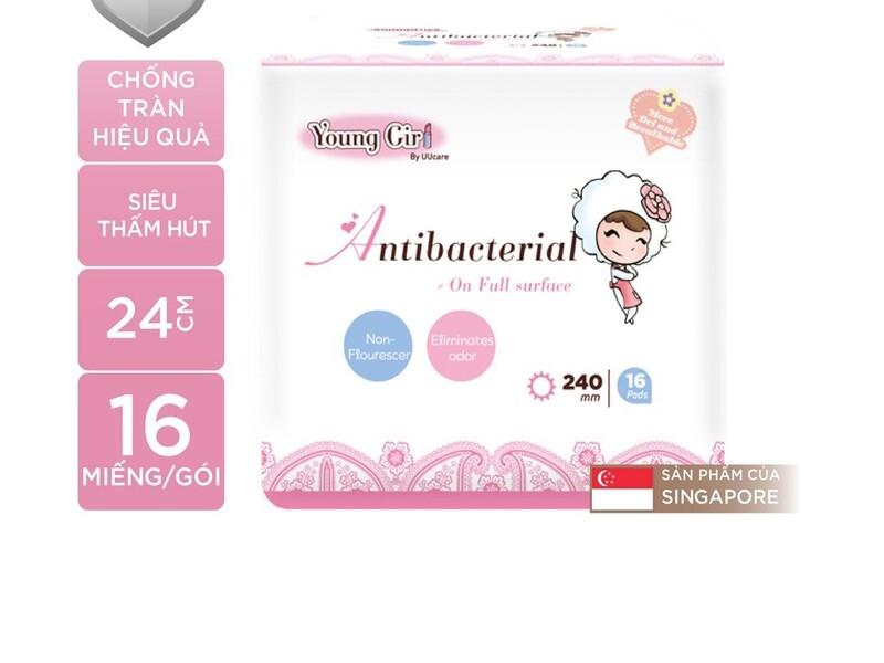Băng vệ sinh UUcare Young Girl ban ngày