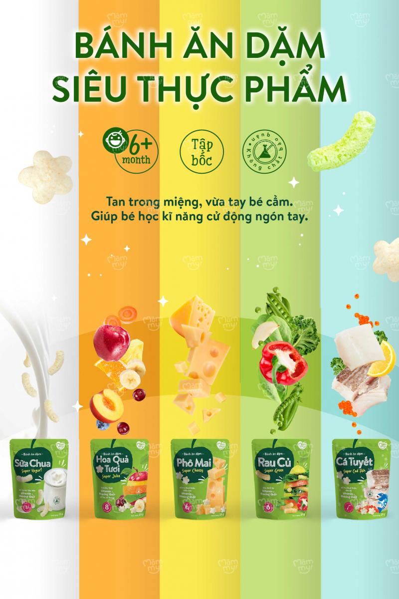 Bánh ăn dặm Mămmy
