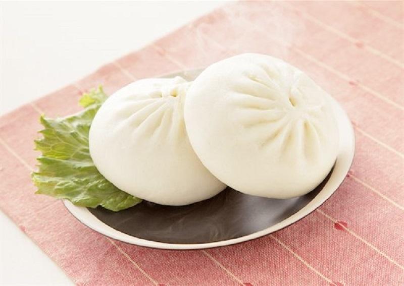 Bánh bao nhân thịt thơm ngon.