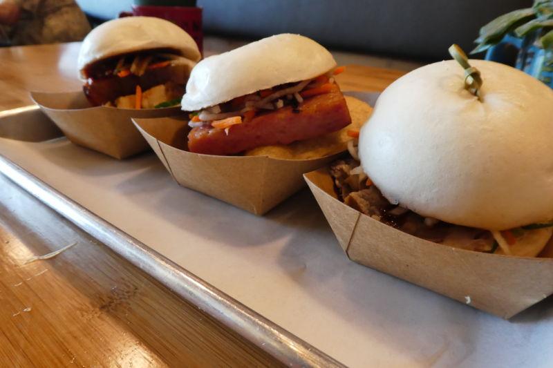 Bánh bao Burger