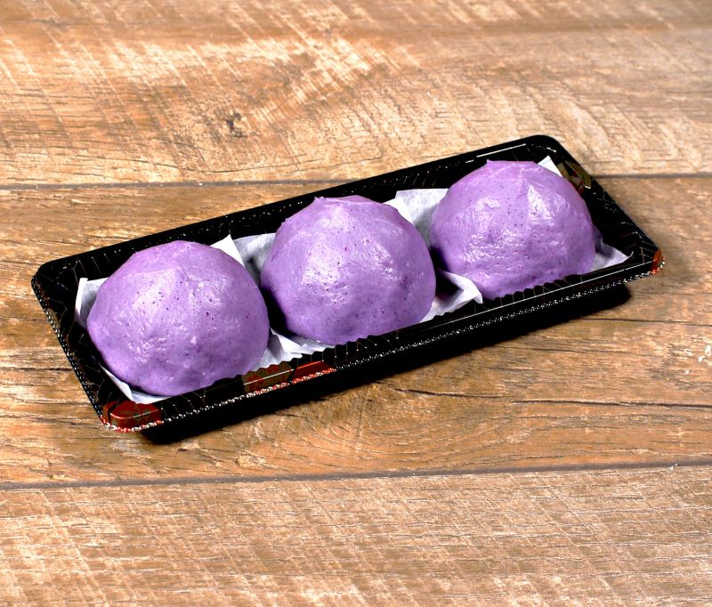 Bánh bao chay khoai môn