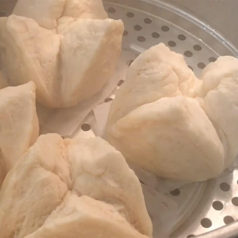 Bánh bao nhân đậu đen