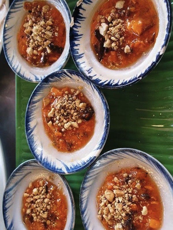 Bánh bèo bà Bé