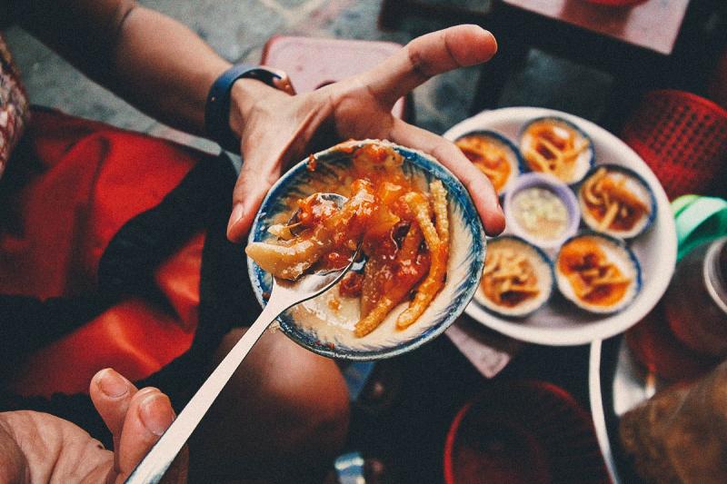 Bánh bèo Bà Bốn Quý