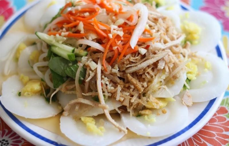 Bánh bèo bì Bình Dương