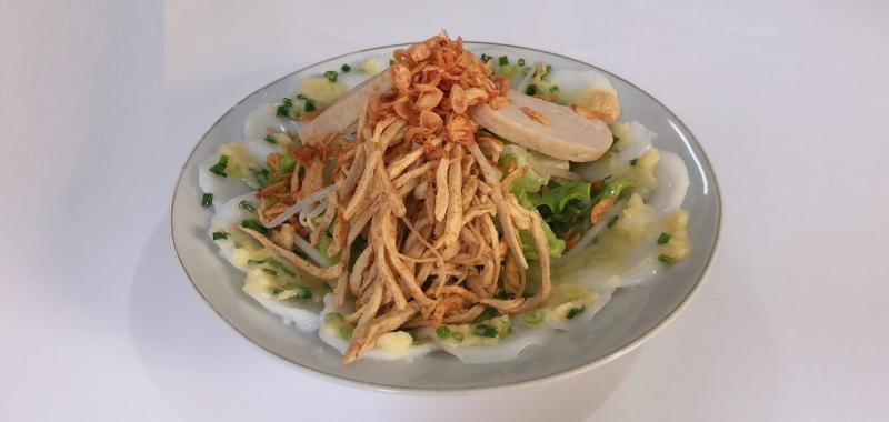 Bánh bèo bì Bình Dương