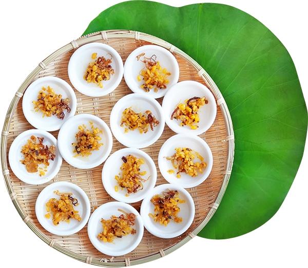 Bánh bèo chay Lý Sơn- Hình minh họa