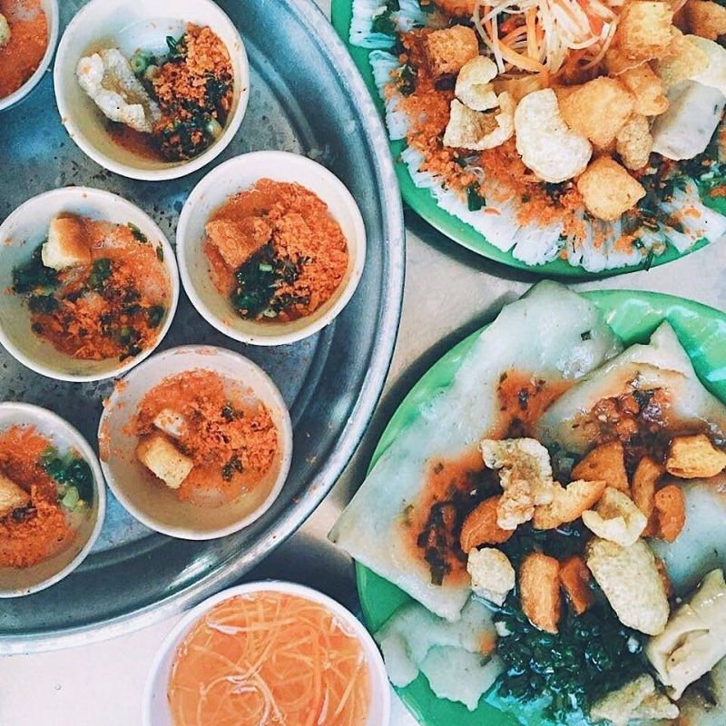 Bánh bèo Bé Tư
