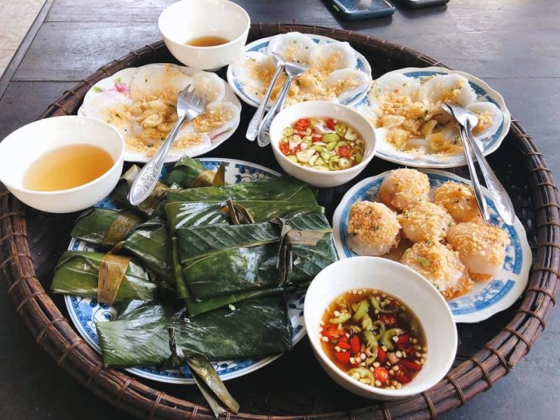 Bánh Bèo O Lé