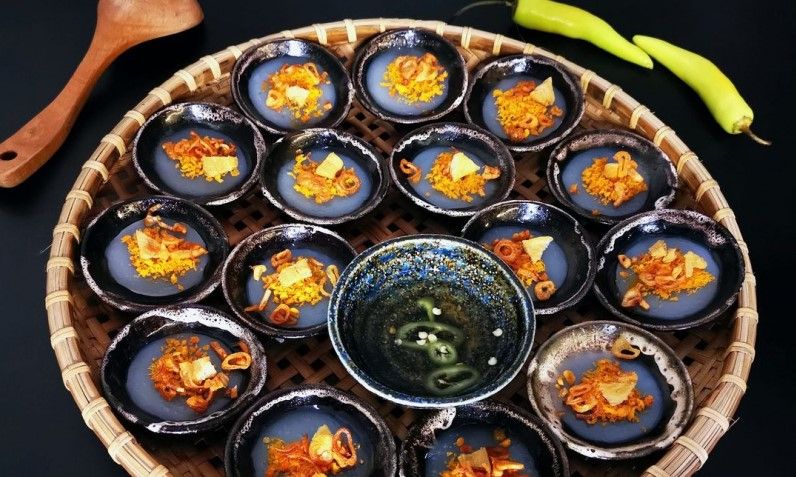 Bánh Bèo O Mai