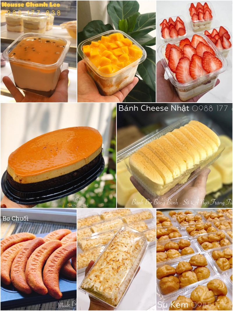 Bánh Bơ Bồng Bềnh