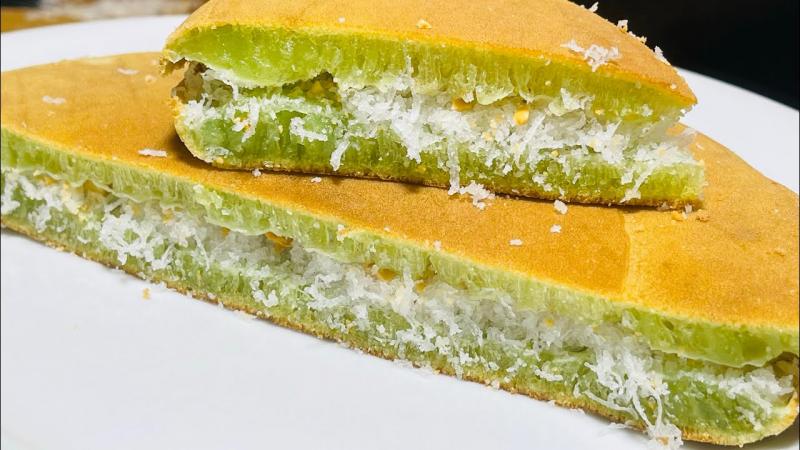 Bánh bò nhân dừa