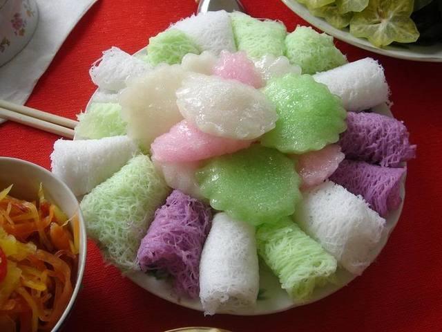 Bánh bò rễ tre