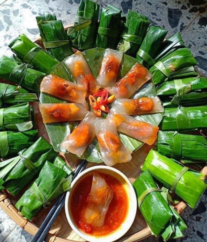 Bánh bột lọc Buôn Mê