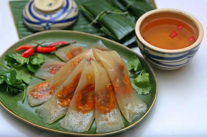 bánh bột lọc Mỹ Chánh
