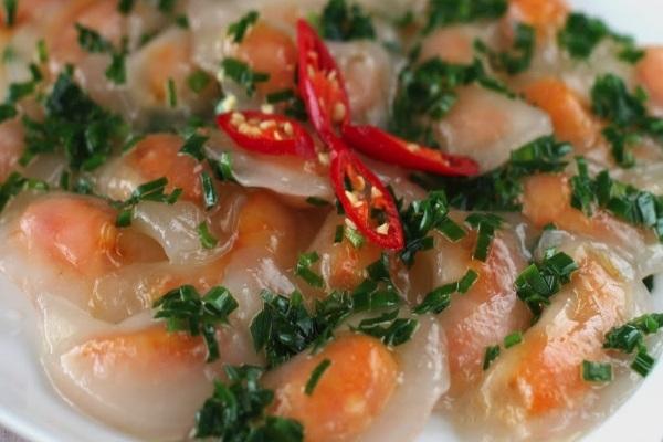 bánh bột lọc Mỹ Chánh