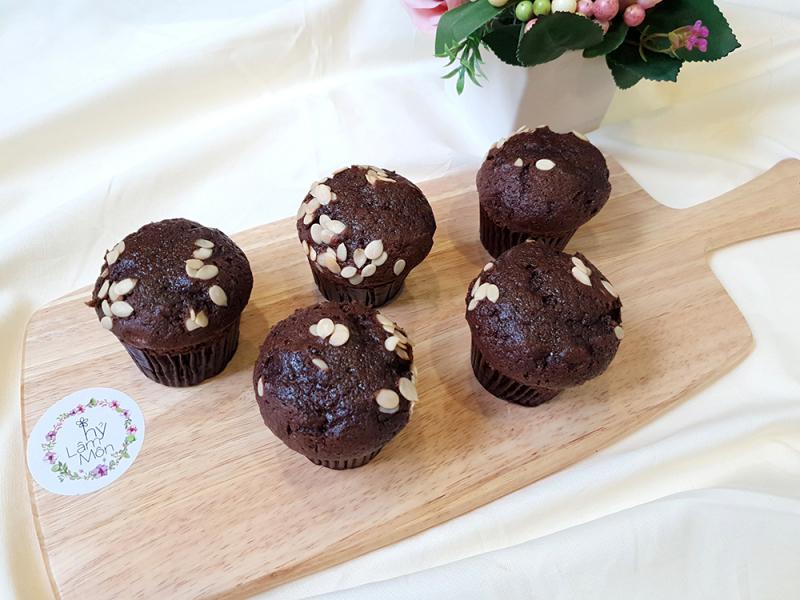 Bánh Brownie đậu đen